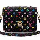 Louis Vuitton Multicolor Monogram Crossbody Bag – Master Quality