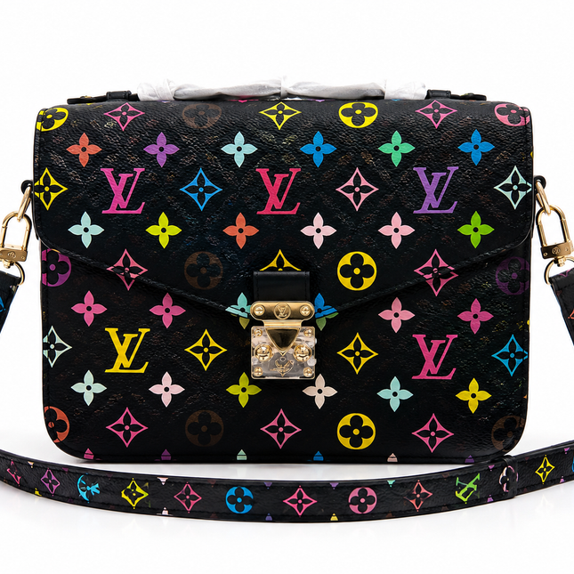 Louis Vuitton Multicolor Monogram Crossbody Bag – Master Quality