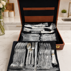 CUTLERY SET, 67 Pieces, Stainless steel