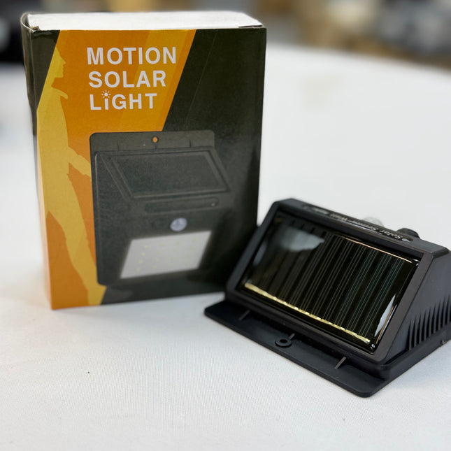 Motion Solar light