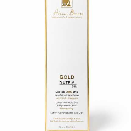 Alissi Brontë Gold Nutriv 24K Lotion – Original