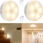 6pcs Motion Sensor Lights
