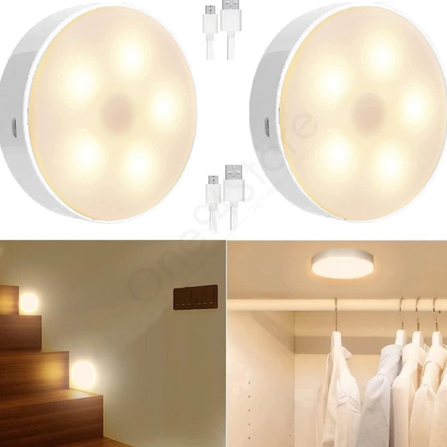 6pcs Motion Sensor Lights