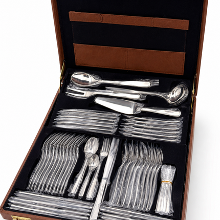 CUTLERY SET, 67 Pieces, Stainless steel