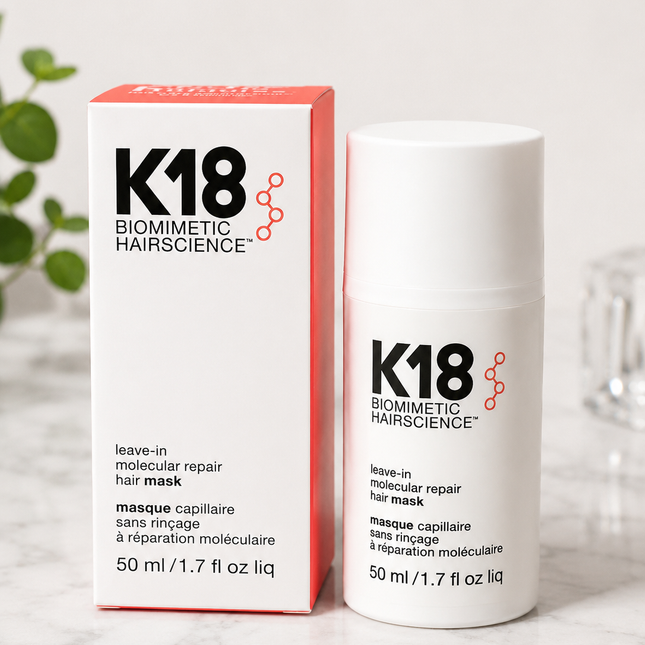 K18 Biomimetic Hairscience Leave-In Molecular Repair Hair Mask