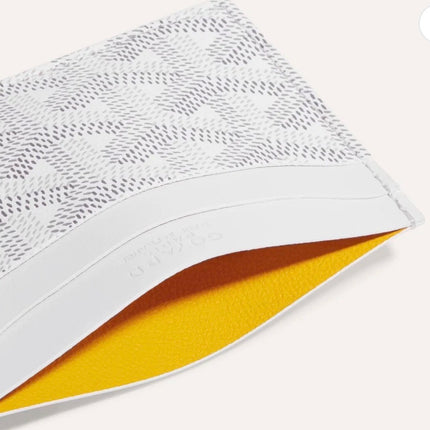Goyard Style Card Holder – Master Quality