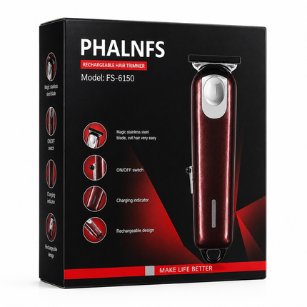 PHALNFS Rechargeable Hair Trimmer – FS-6150
