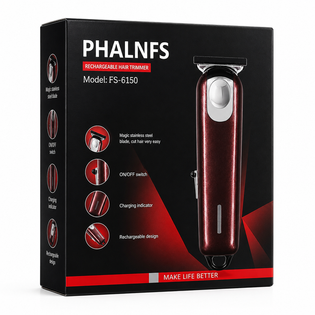 PHALNFS Rechargeable Hair Trimmer – FS-6150