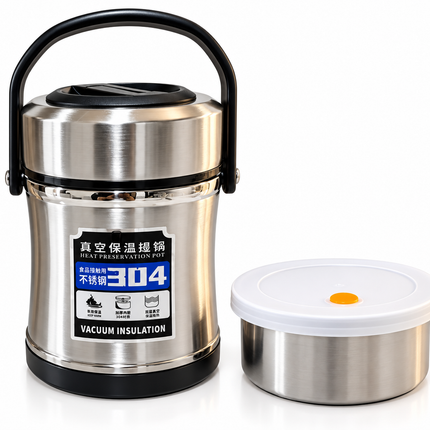 Stainless Steel Vacuum Insulated Food Pot