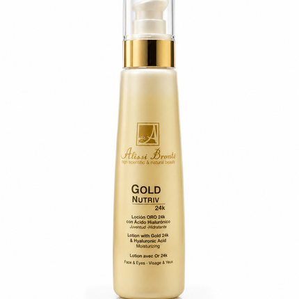 Alissi Brontë Gold Nutriv 24K Lotion – Original