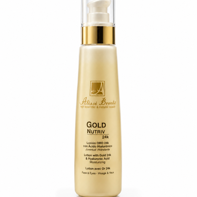 Alissi Brontë Gold Nutriv 24K Lotion – Original