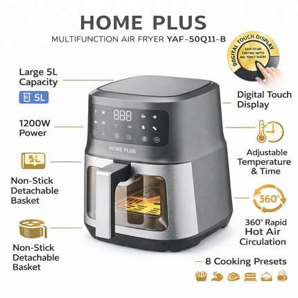 Home Plus AirFryer 5L