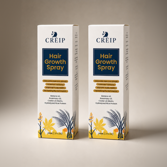 CREIP Hair Growth Spray Pack of 2