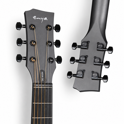 ENYA NOVA GO BK Acoustic Guitar, Carbon Fiber, Lightweight