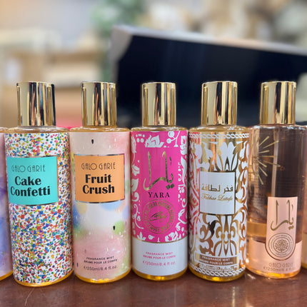 Fragrance Mist Collection