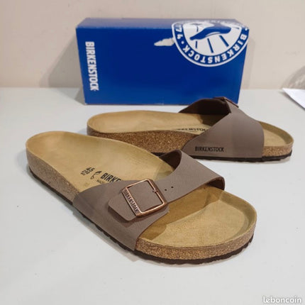 Birkenstock Brown Slippers – AAA Quality