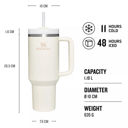 The Quencher H2.0 Flowstate™ Tumbler | 1.18L
