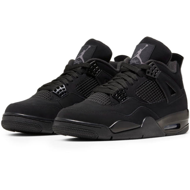 Air Jordan 4 “Black Cat” – Master Quality