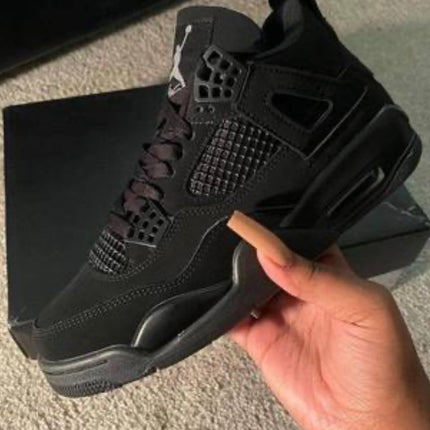 Air Jordan 4 “Black Cat” – Master Quality
