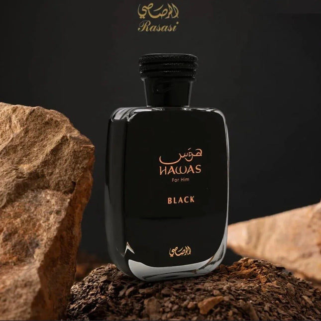 Rasasi Hawas Black For Him – Master Quality