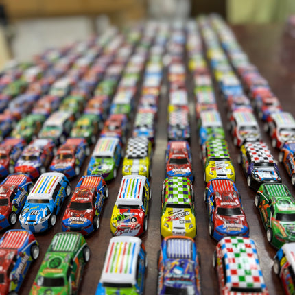 100 Metal Body Cars