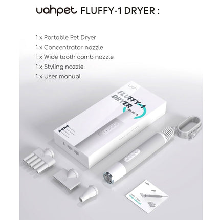 Original Uah Palm Force Dryer Pet Hair Dryer