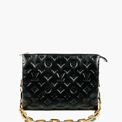 Louis Vuitton Monogram Embossed Chain Bag – AAA Quality