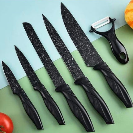 KUNSION 6PCS Knife Set