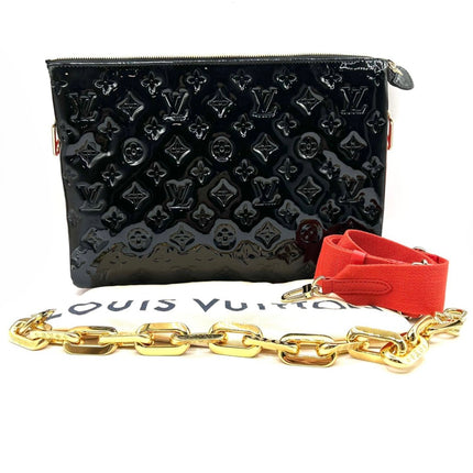 Louis Vuitton Monogram Embossed Chain Bag – AAA Quality