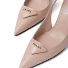 Prada Slingback Pointed Heels AAA Quality