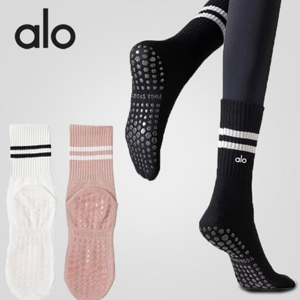 ALO ANTI-SLIP GRIP SOCKS – GOOD QUALITY