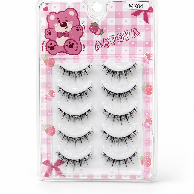 2 Pc Eyelashes Set