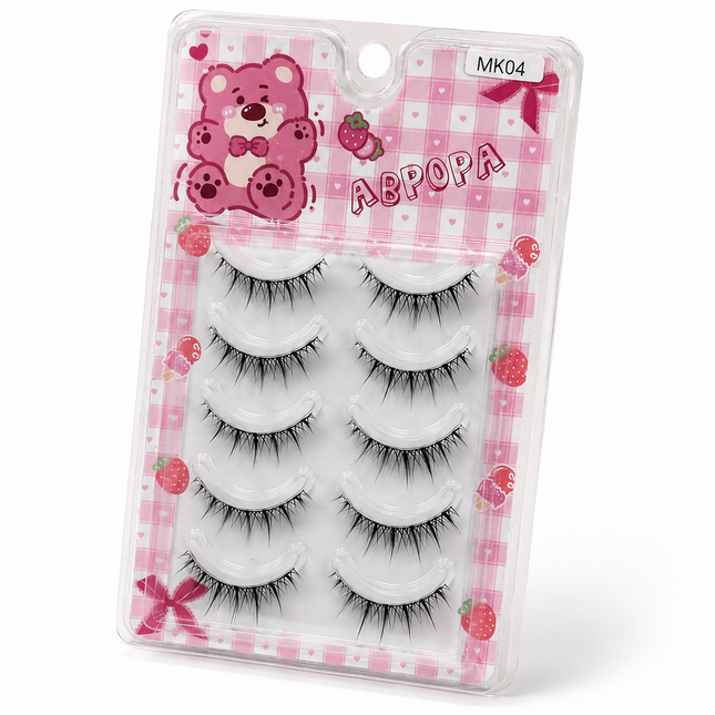 2 Pc Eyelashes Set
