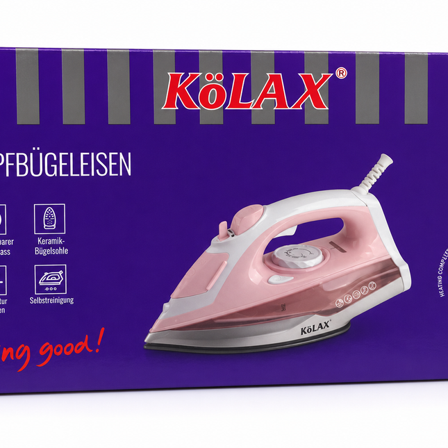 KÖLAX Steam Iron