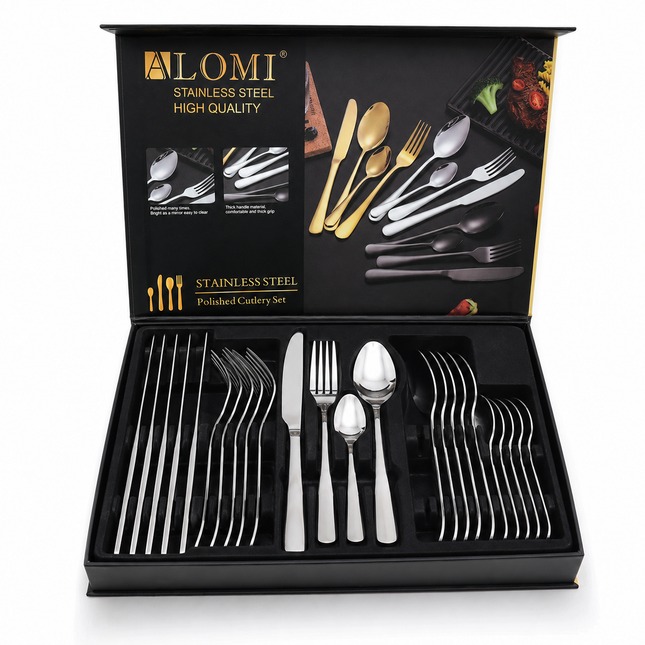 ALOMI Stainless Steel Cutlery Set