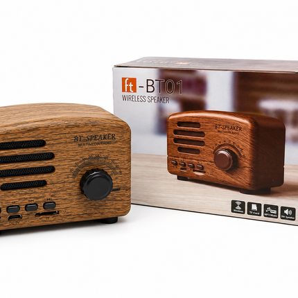 FT-BT01 Retro Wireless Bluetooth Speaker
