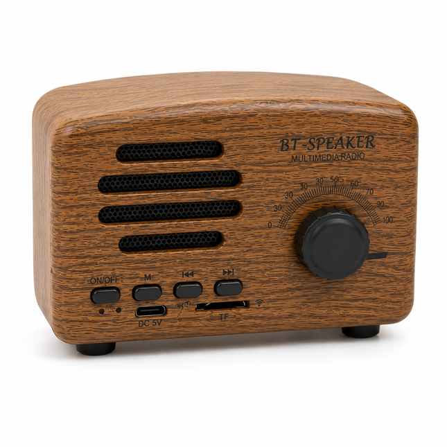 FT-BT01 Retro Wireless Bluetooth Speaker