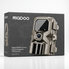Rigdoo HT-10 Trail Camera, 4K 48MP Trail Game Camera with Night Vision
