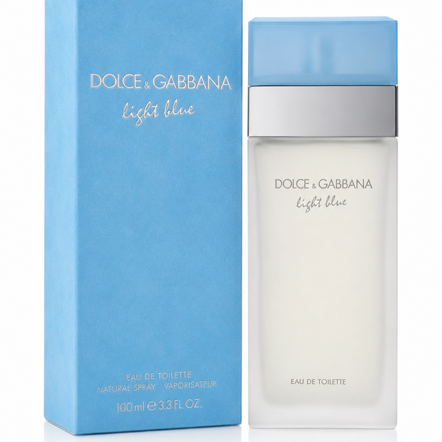 Dolce & Gabbana Light Blue – Eau de Toilette 100ml Master Quality