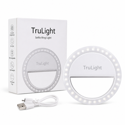 TruLight Selfie Ring Light