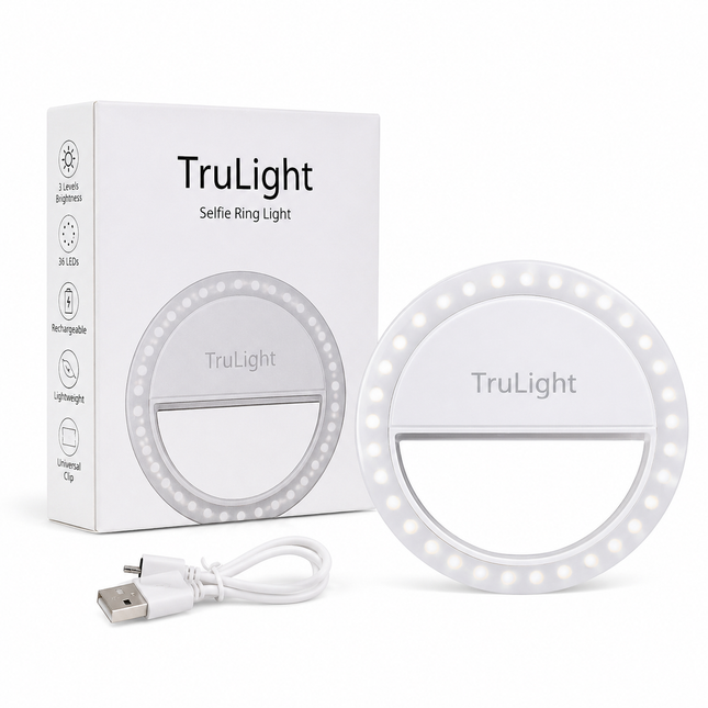 TruLight Selfie Ring Light