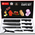 Hengvis 5-Piece Non-Stick Knife Set