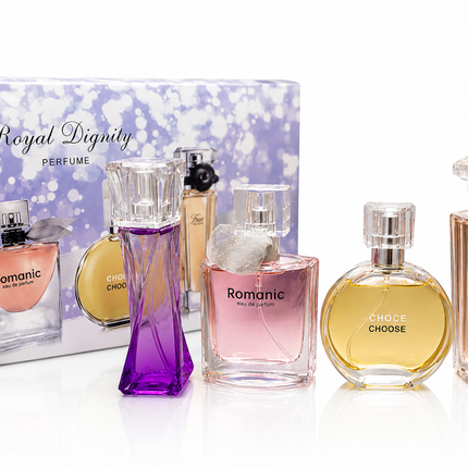 Royal Dignity Perfume Gift Set – 4 Pcs