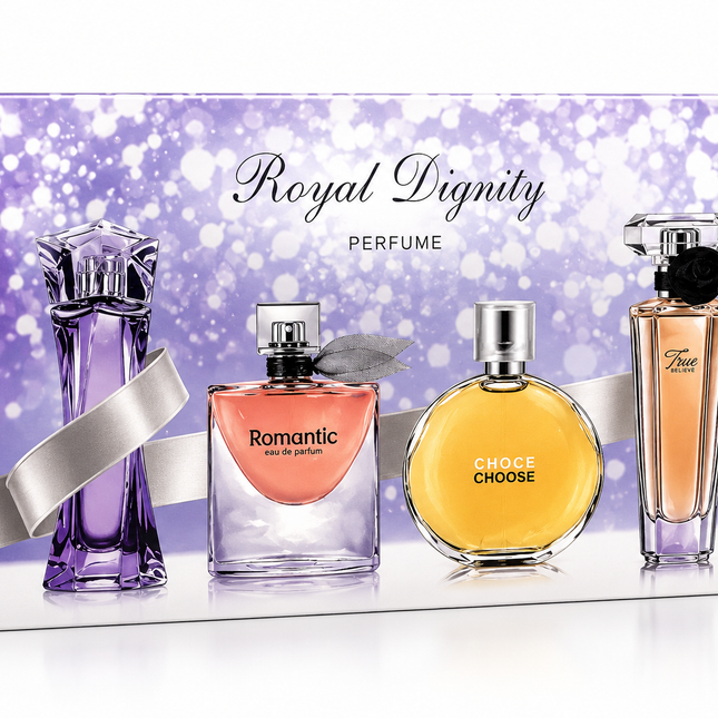 Royal Dignity Perfume Gift Set – 4 Pcs Master Quality