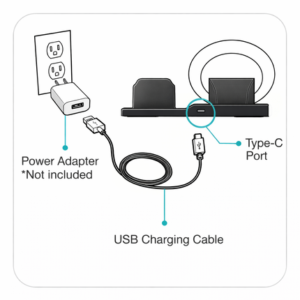 3 In 1 Wireless Charging Dock Station