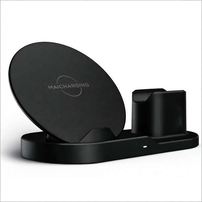 3 In 1 Wireless Charging Dock Station