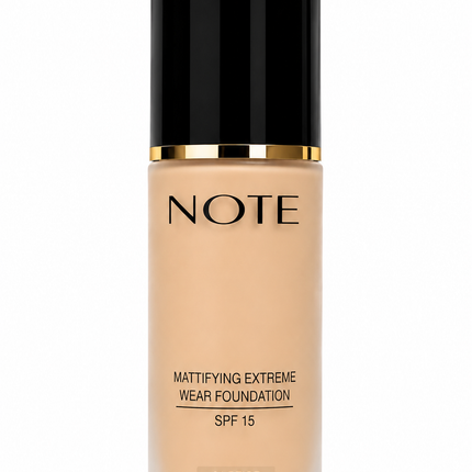 NOTE Mattifying Extreme Wear Foundation SPF 15 – 01 Beige