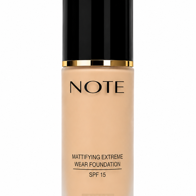NOTE Mattifying Extreme Wear Foundation SPF 15 – 01 Beige