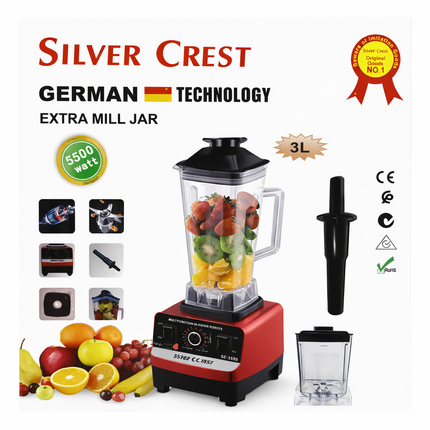 Silver Crest Blender