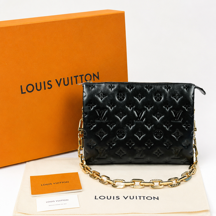 Louis Vuitton Monogram Embossed Chain Bag – AAA Quality